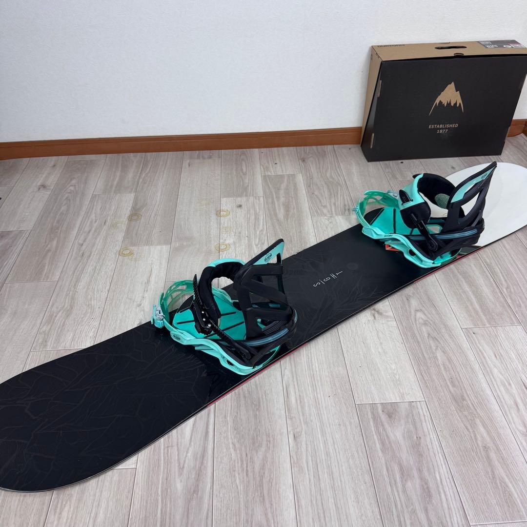 SALOMON SIGHT 156cm スノーボードセット