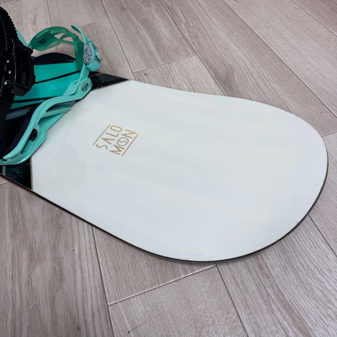 SALOMON SIGHT 156cm スノーボードセット