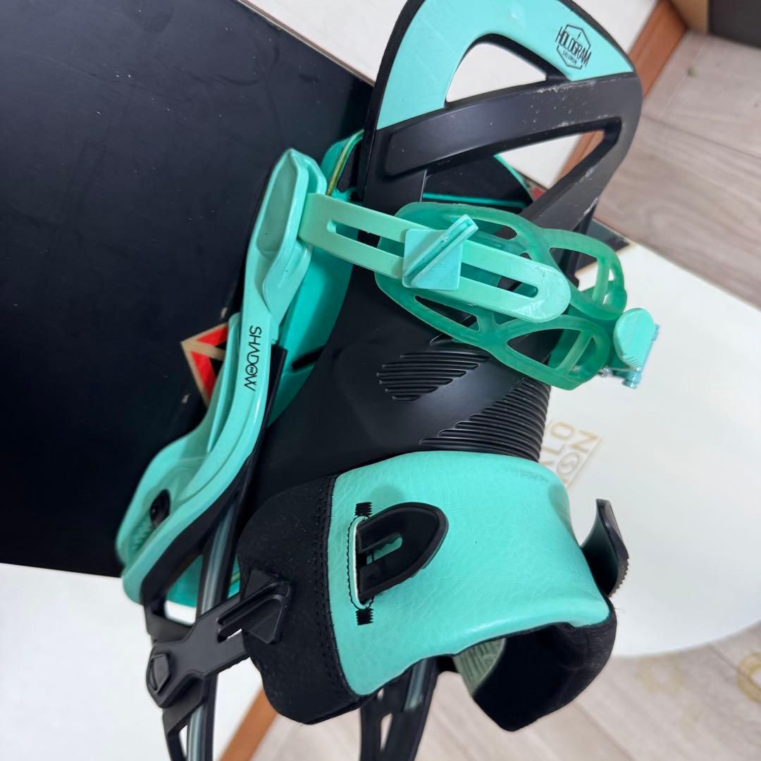 SALOMON SIGHT 156cm スノーボードセット