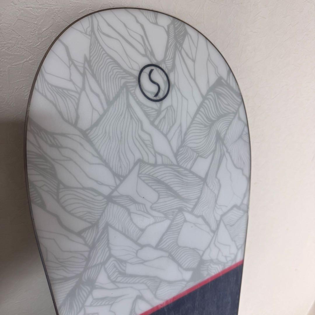 SALOMON SIGHT 156cm スノーボードセット