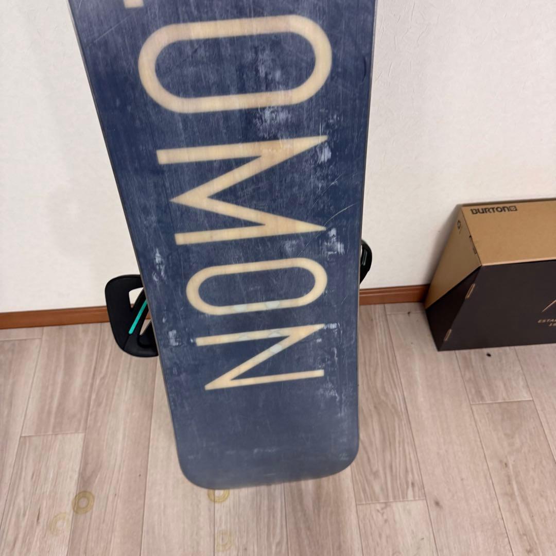 SALOMON SIGHT 156cm スノーボードセット