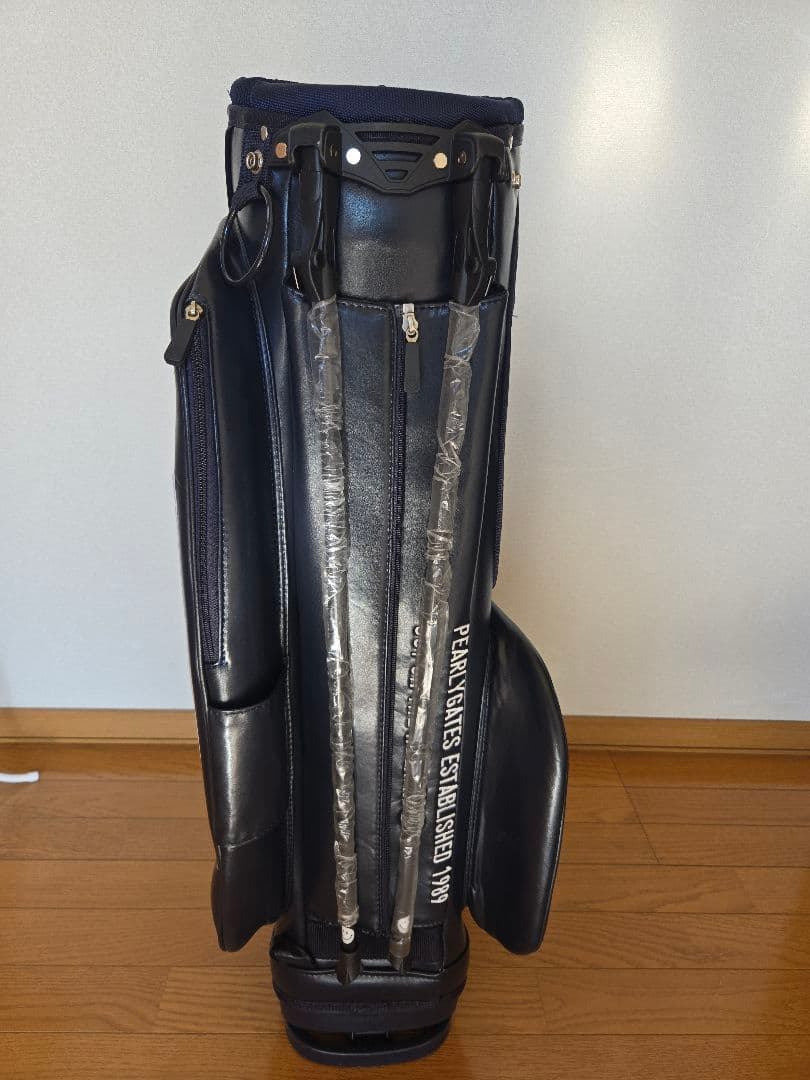 パーリーゲイツ　キャディバッグ　アイアンカバー付
