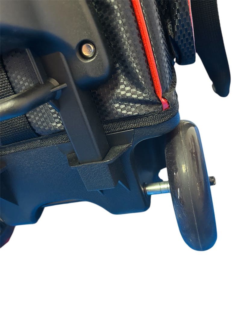 《美品》STORM ボウリングバック 2個入り ブラック