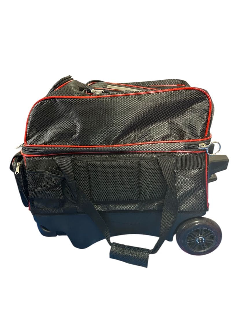 《美品》STORM ボウリングバック 2個入り ブラック