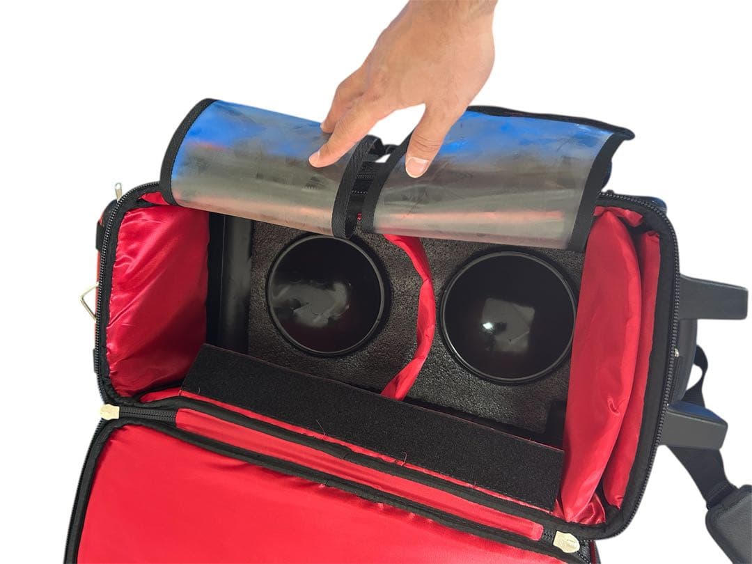 《美品》STORM ボウリングバック 2個入り ブラック