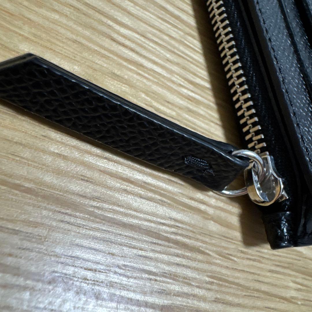 メゾンマルジェラ　マネークリップ　ブラック