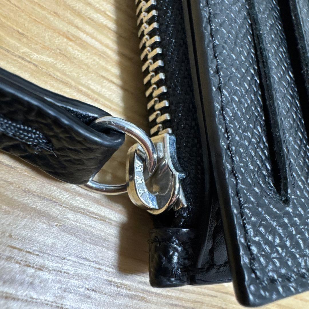 メゾンマルジェラ　マネークリップ　ブラック