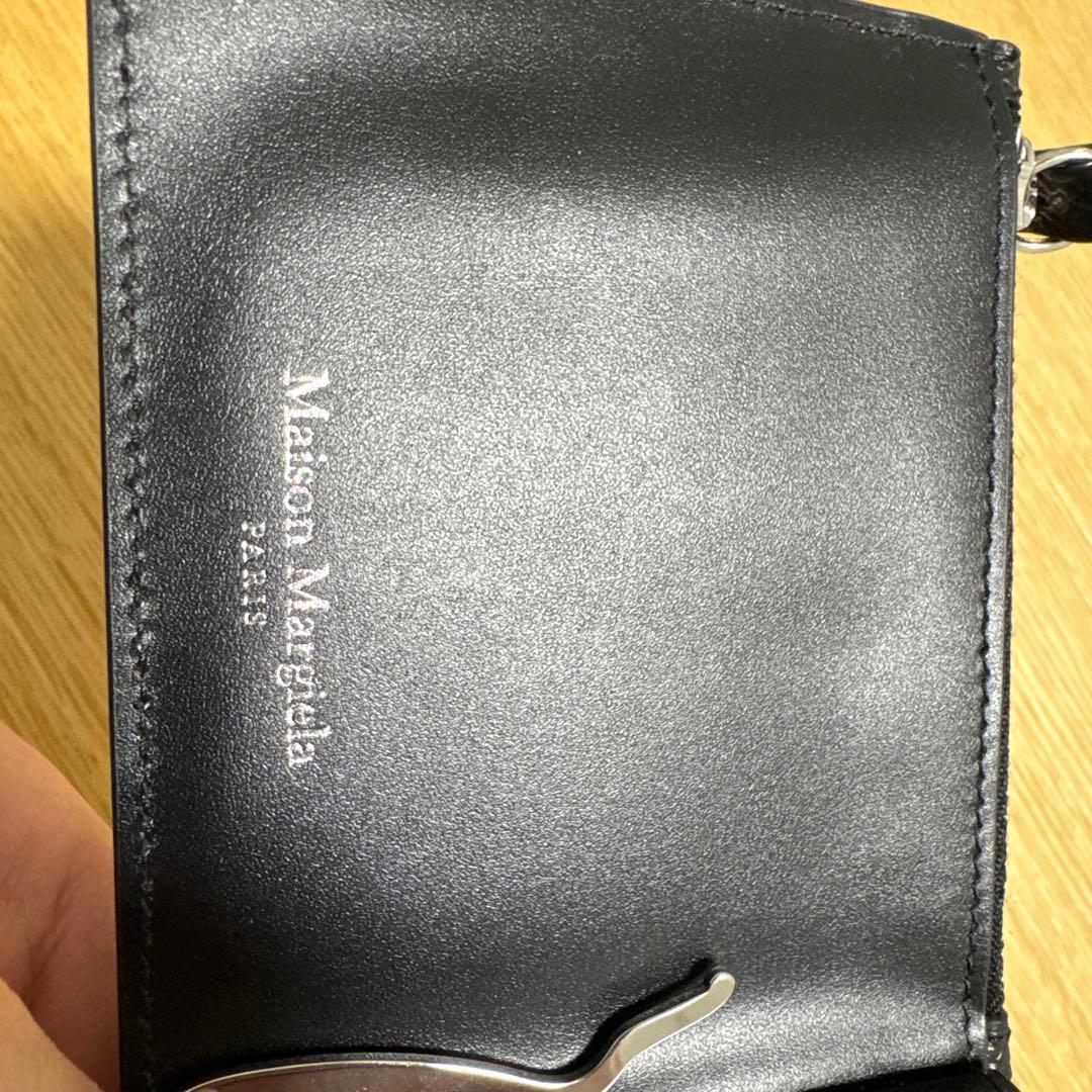 メゾンマルジェラ　マネークリップ　ブラック