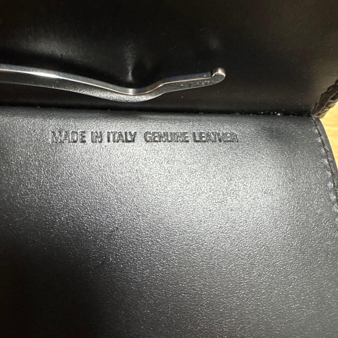 メゾンマルジェラ　マネークリップ　ブラック