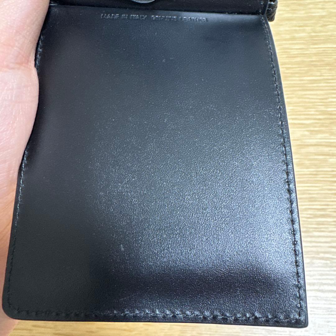 メゾンマルジェラ　マネークリップ　ブラック