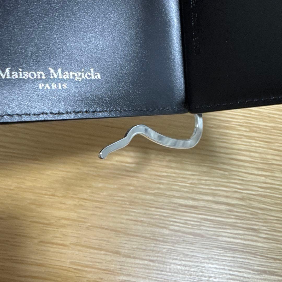 メゾンマルジェラ　マネークリップ　ブラック