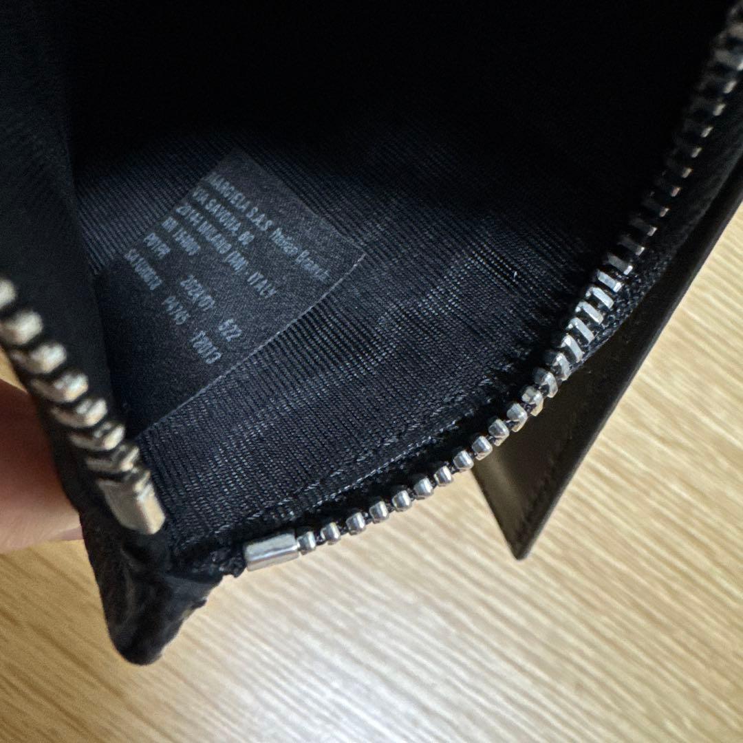 メゾンマルジェラ　マネークリップ　ブラック