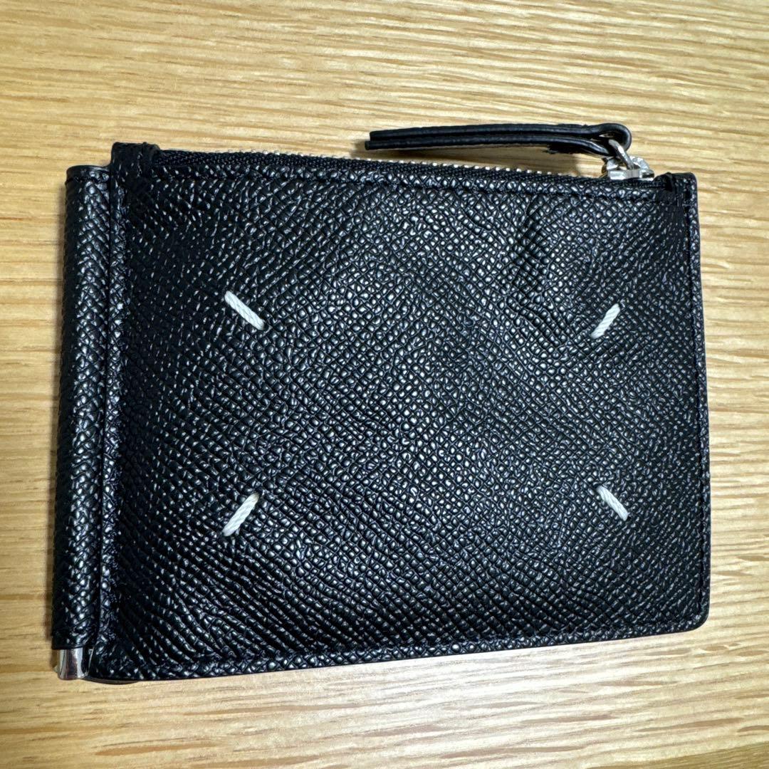 メゾンマルジェラ　マネークリップ　ブラック