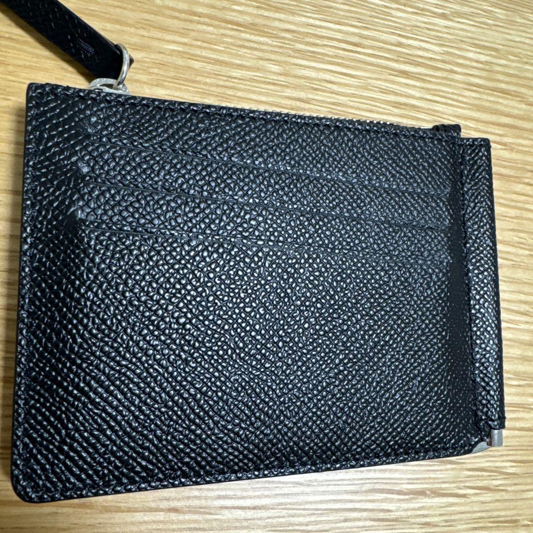 メゾンマルジェラ　マネークリップ　ブラック