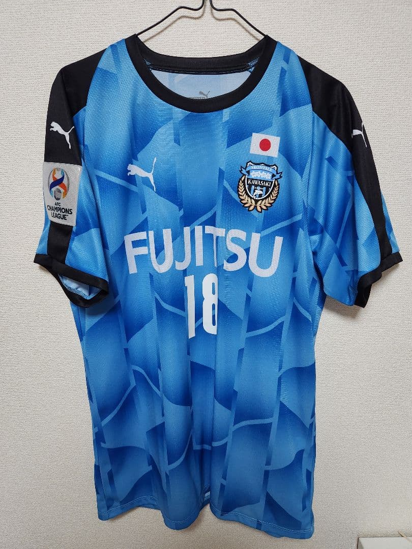 川崎フロンターレ　2021　ACL　ユニフォーム　三笘薫　XL