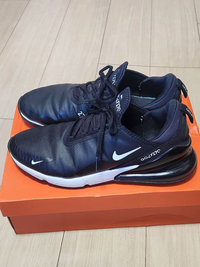 NIKE AIR MAX 270 ゴルフシューズ　28.5cm