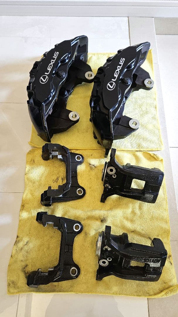 ゆ*う様 レクサス　RX500h 純正ブレーキキャリパー