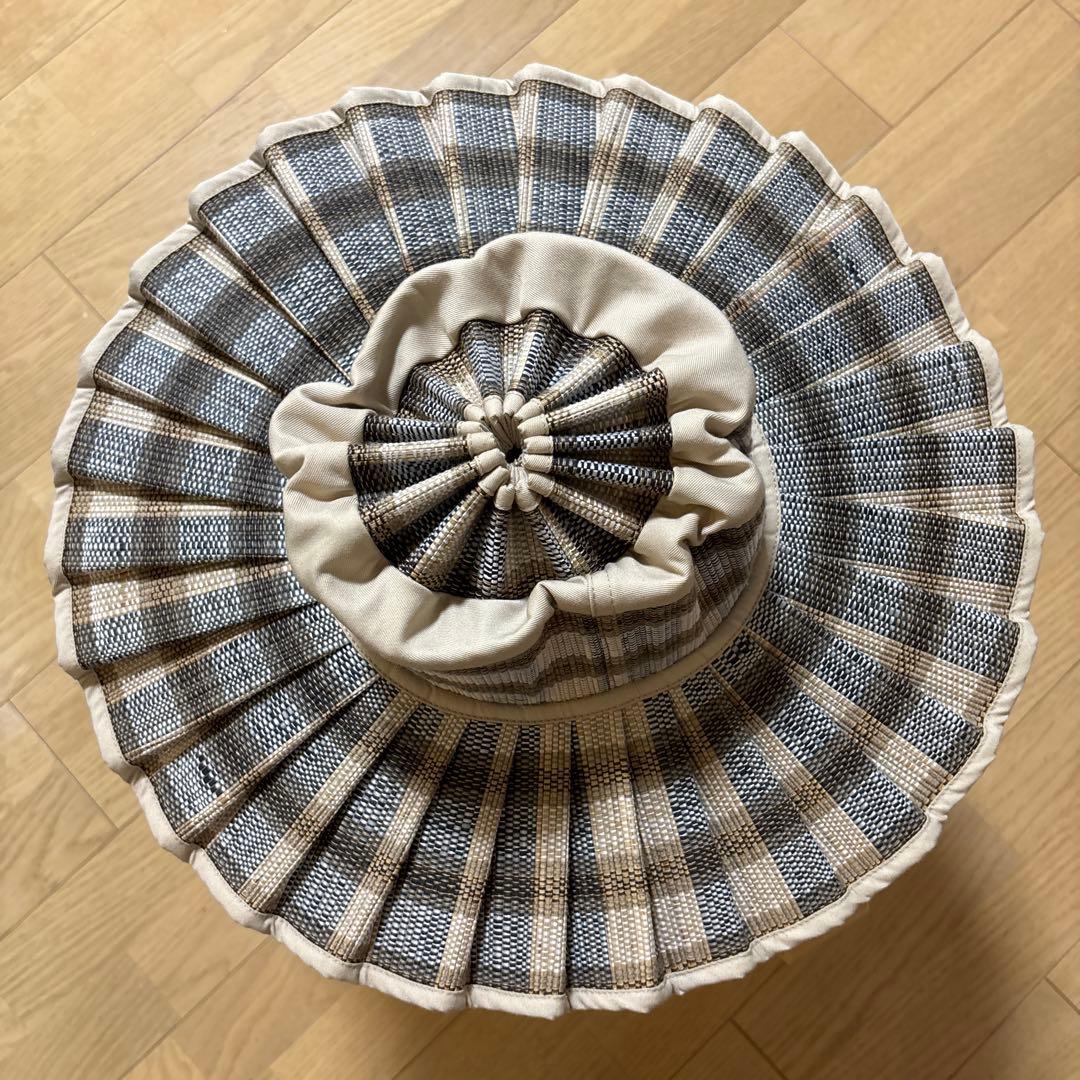 ローナマーレイ　Lorna Murray チェック柄 ハット M