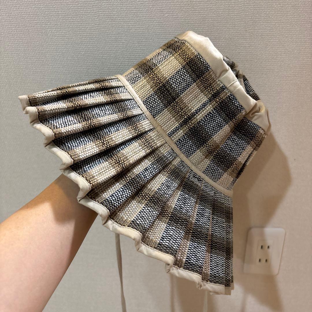 ローナマーレイ　Lorna Murray チェック柄 ハット M