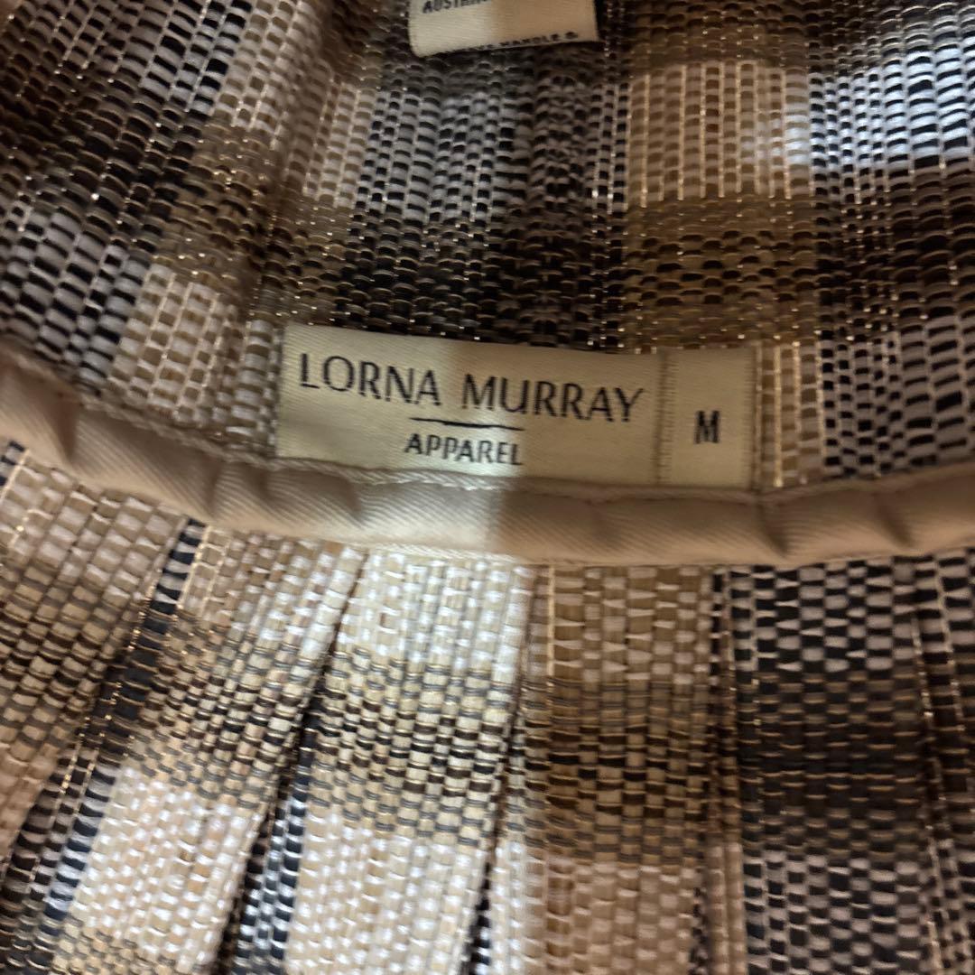 ローナマーレイ　Lorna Murray チェック柄 ハット M