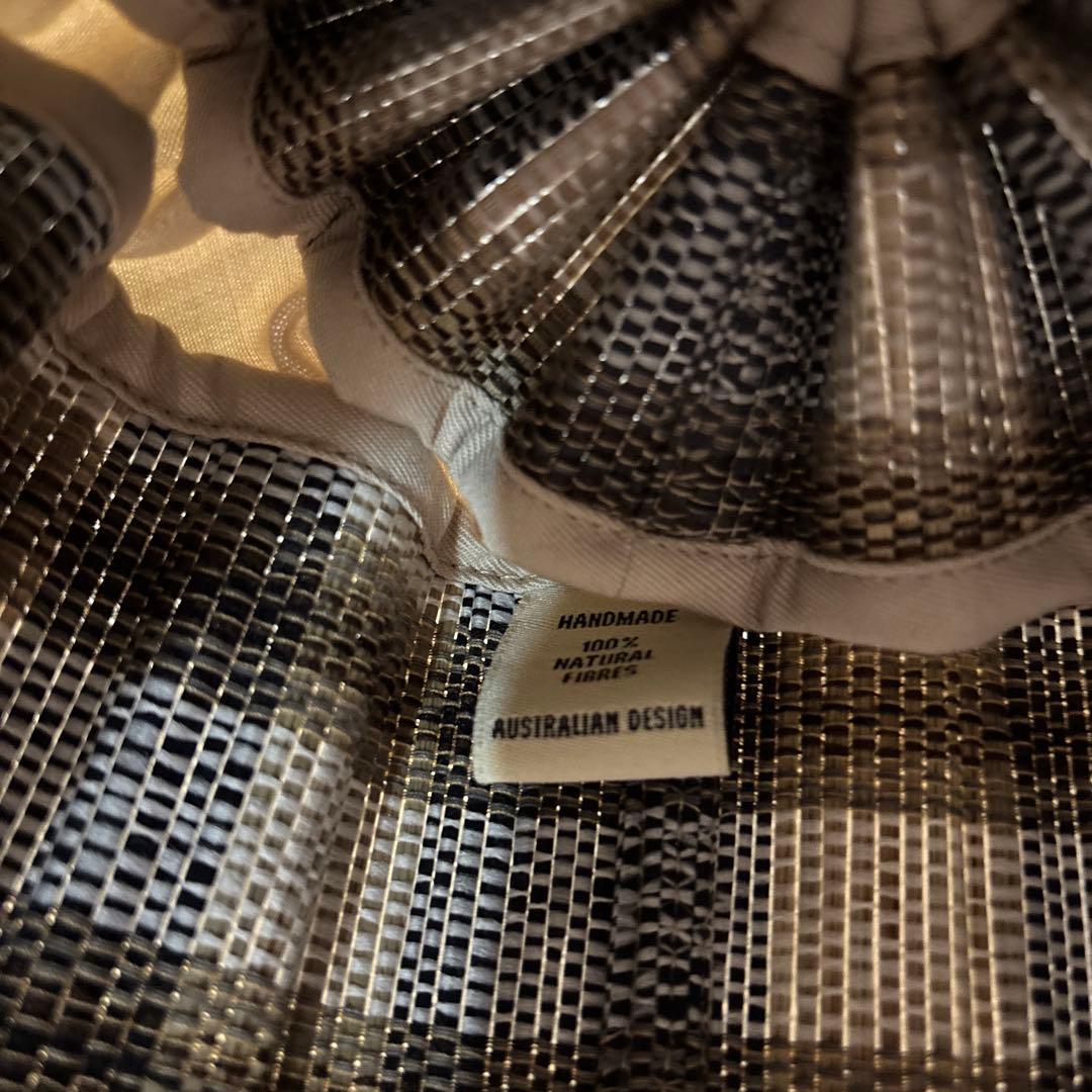 ローナマーレイ　Lorna Murray チェック柄 ハット M