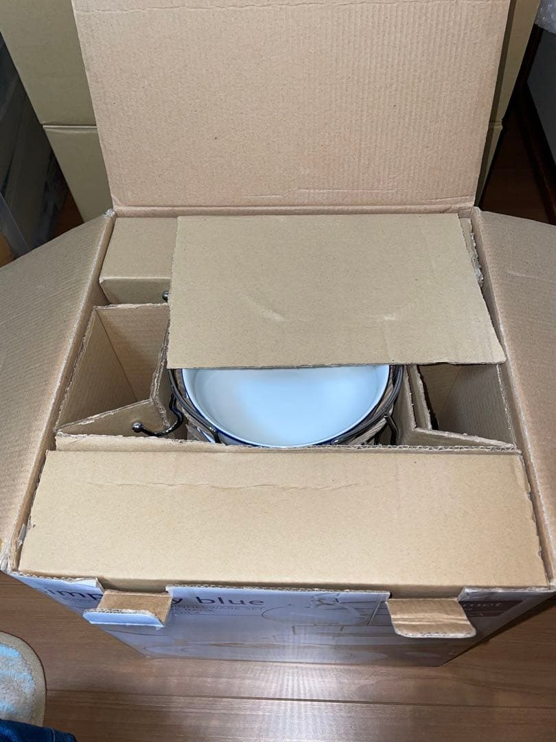 ❣新品❣　Mikasa Simplicity Blue 16ピース食器セット