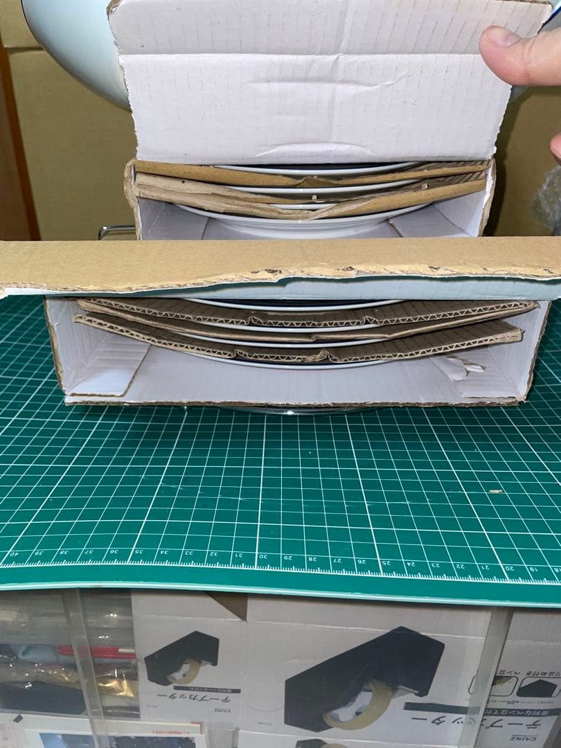 ❣新品❣　Mikasa Simplicity Blue 16ピース食器セット