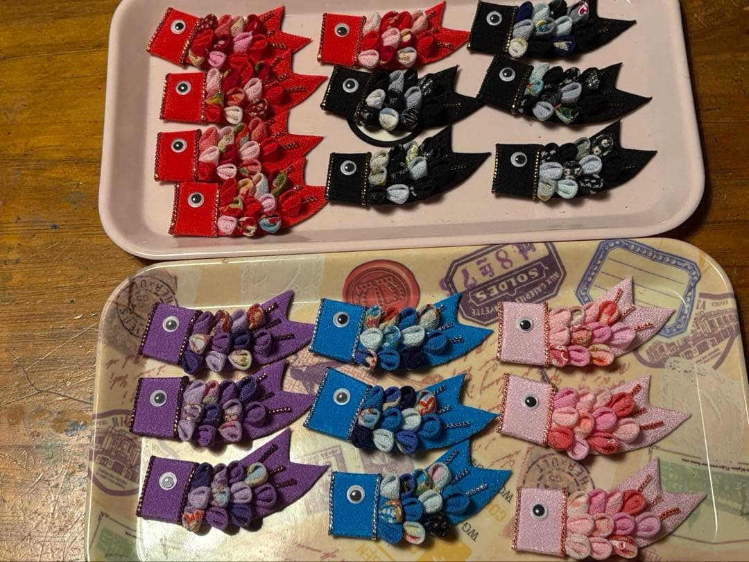 ♥モモンガ♥様オーダー つまみ細工