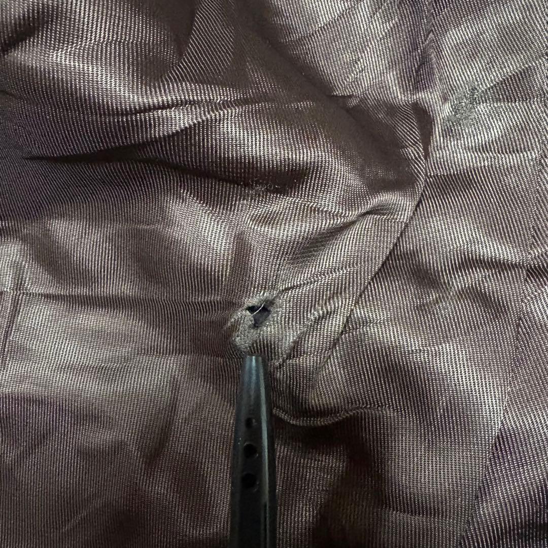 ビンテージ60s【ユーゴスラビア製INKOBダブルブレストレザーコート】焦茶