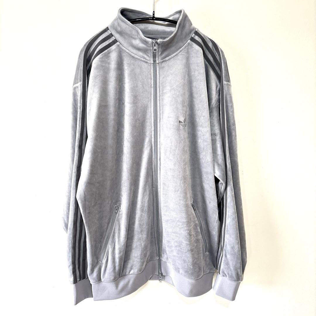【美品】アディダス BECKENBAUER VELOUR TRACK TOP