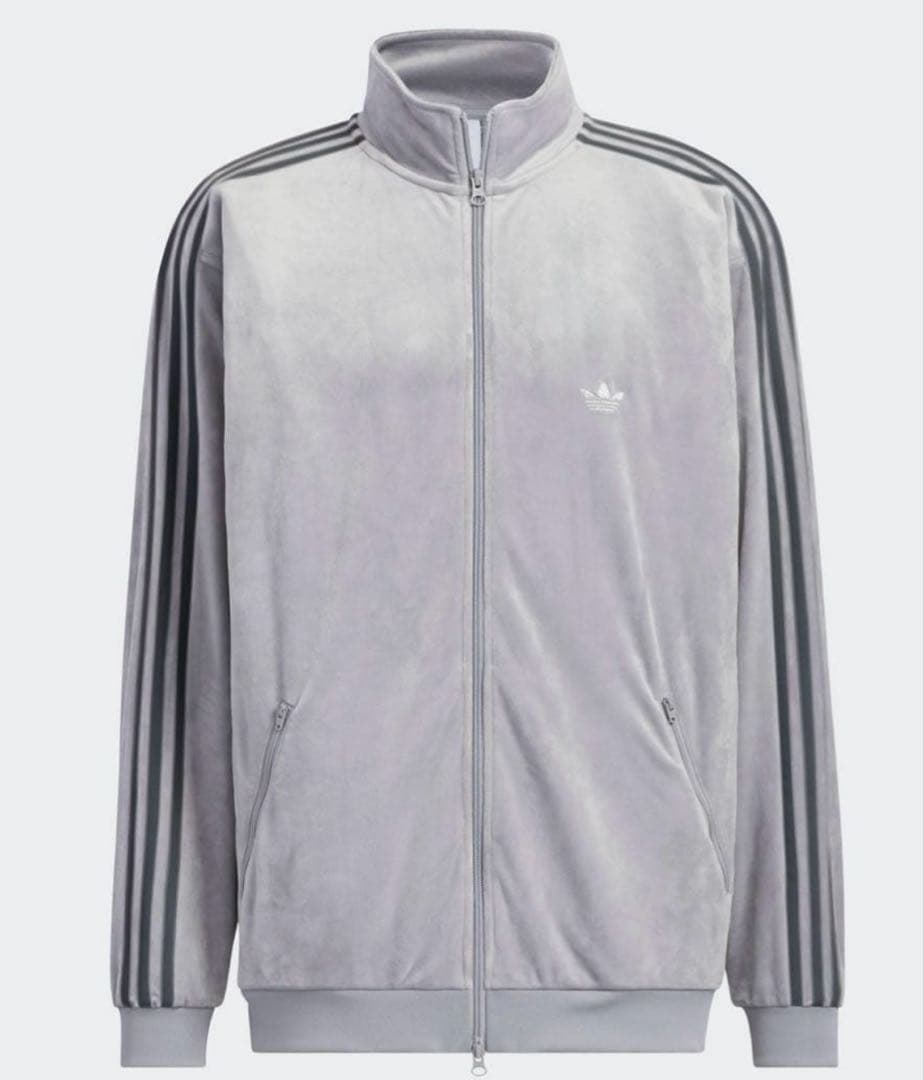 【美品】アディダス BECKENBAUER VELOUR TRACK TOP