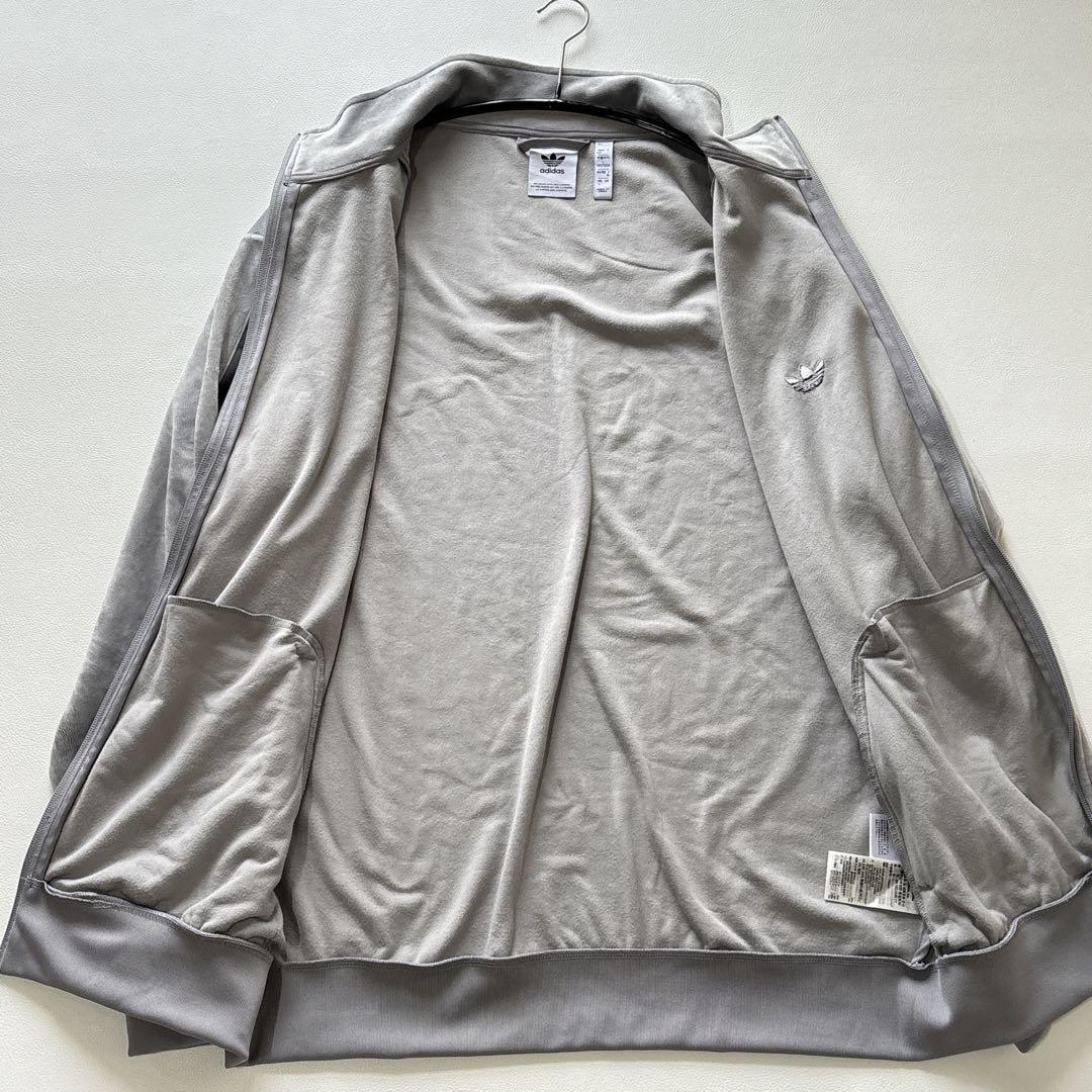 【美品】アディダス BECKENBAUER VELOUR TRACK TOP