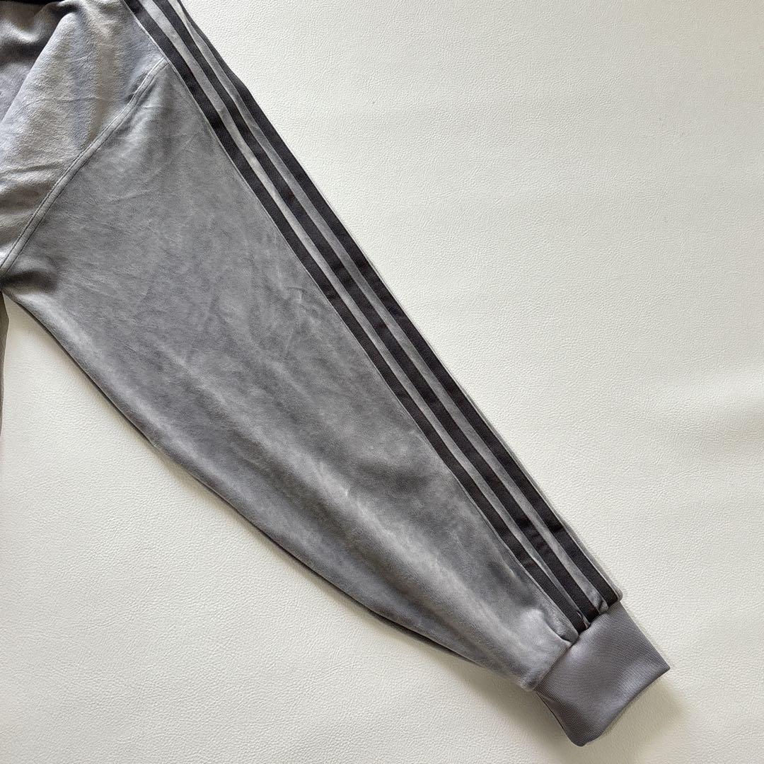 【美品】アディダス BECKENBAUER VELOUR TRACK TOP