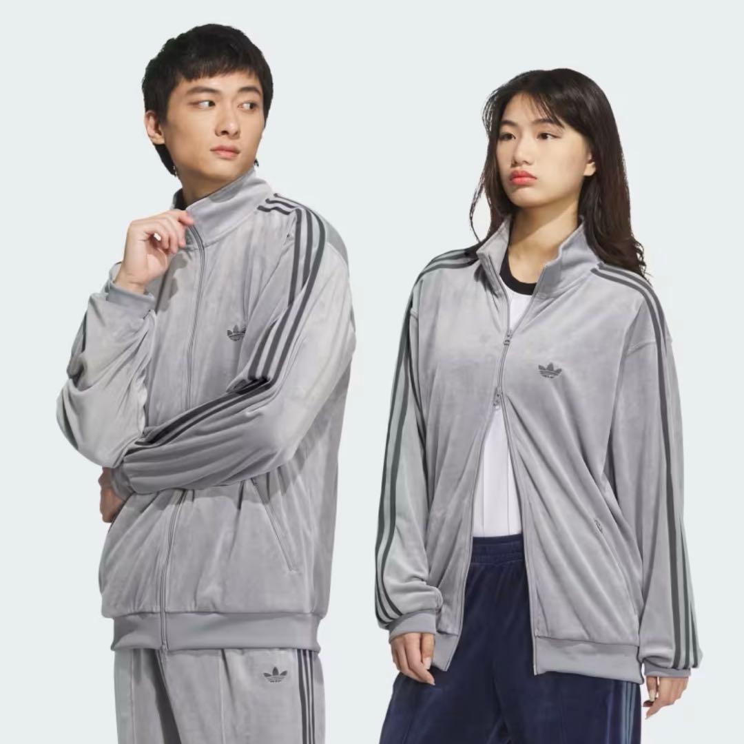 【美品】アディダス BECKENBAUER VELOUR TRACK TOP