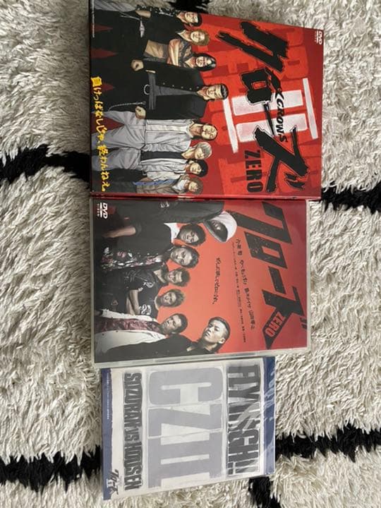 非売品！クローズ　ZERO ZERO2 セット！！