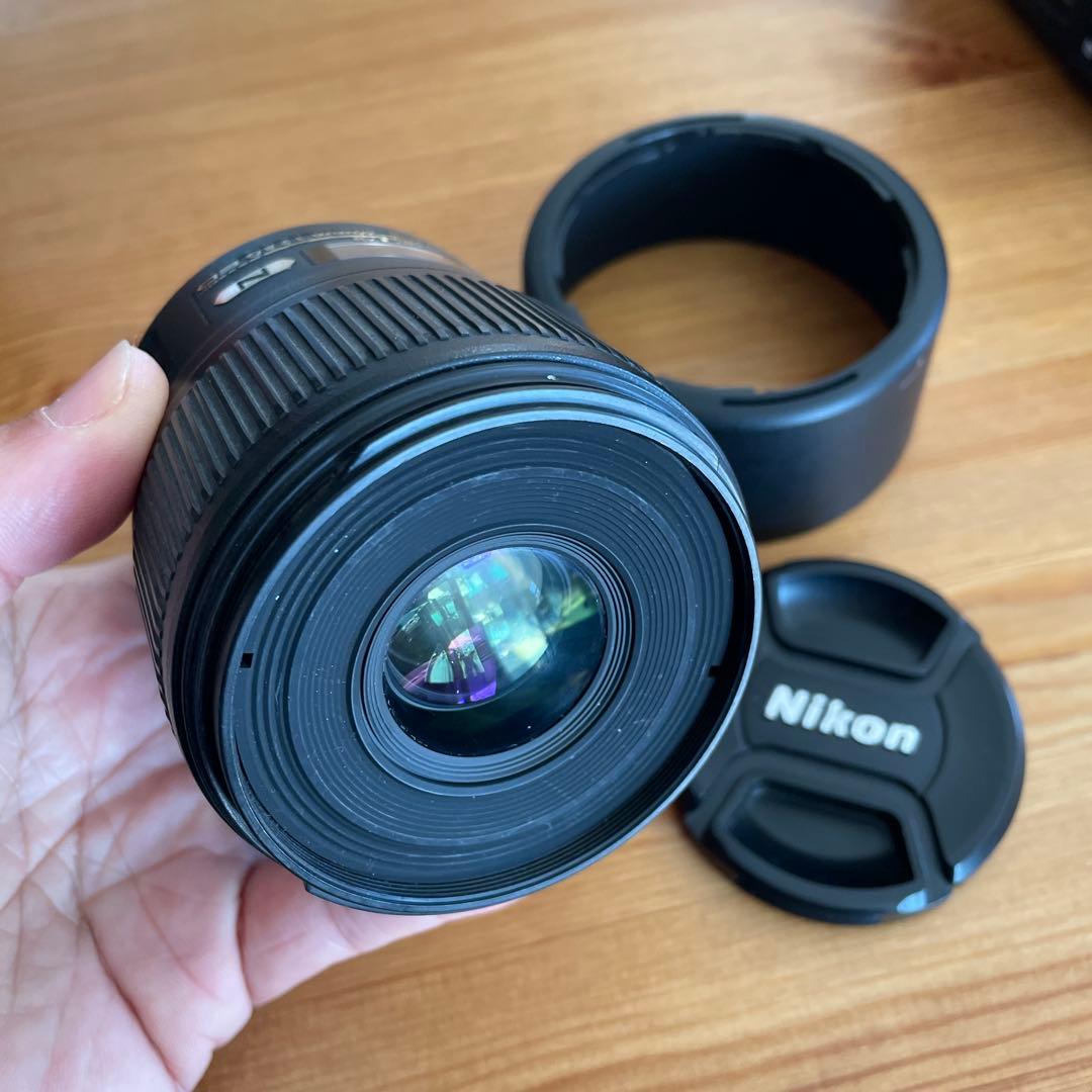 レンズ(単焦点) Nikon AF-S Micro NIKKOR 60mm f/2.8G ED