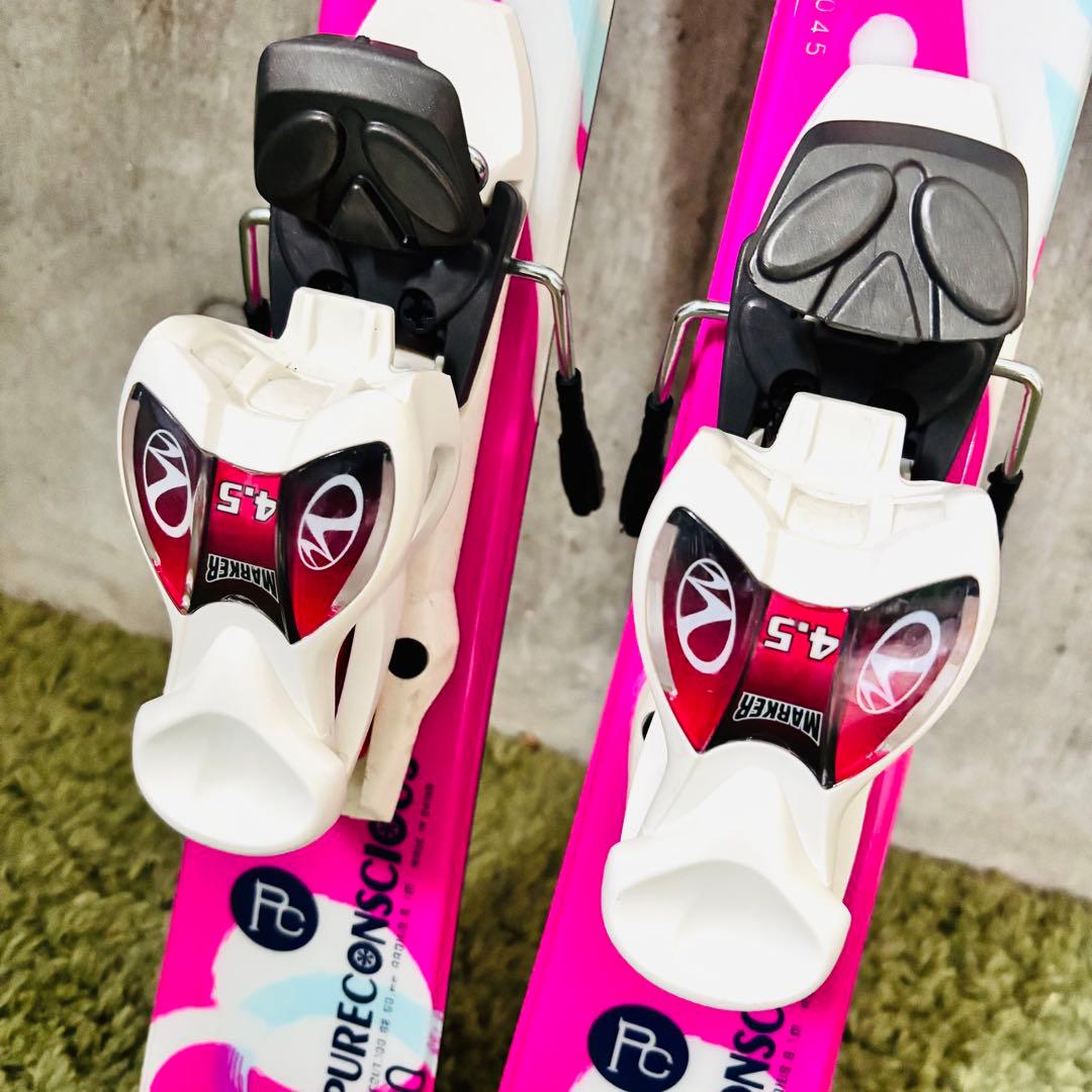 メンテ済 P.PRITY 子供用スキー 3点セット 90cm