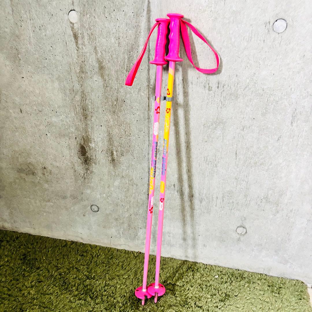 メンテ済 P.PRITY 子供用スキー 3点セット 90cm