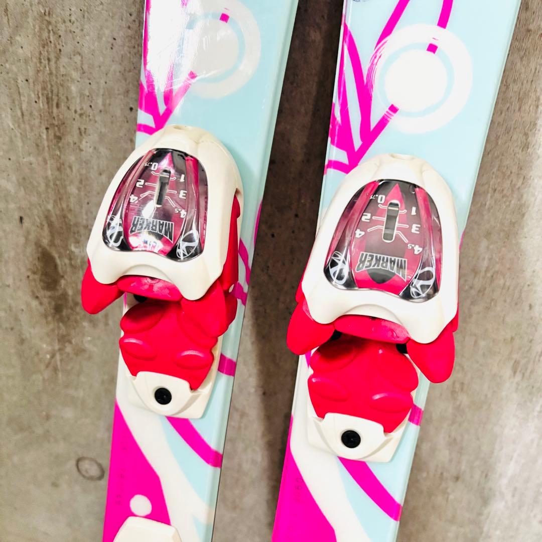 メンテ済 P.PRITY 子供用スキー 3点セット 90cm