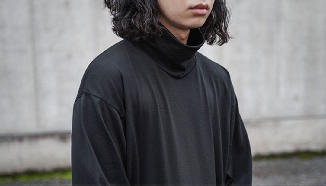 トップス AURALEE 23AW LUSTER PLAITING HI NECK, 5