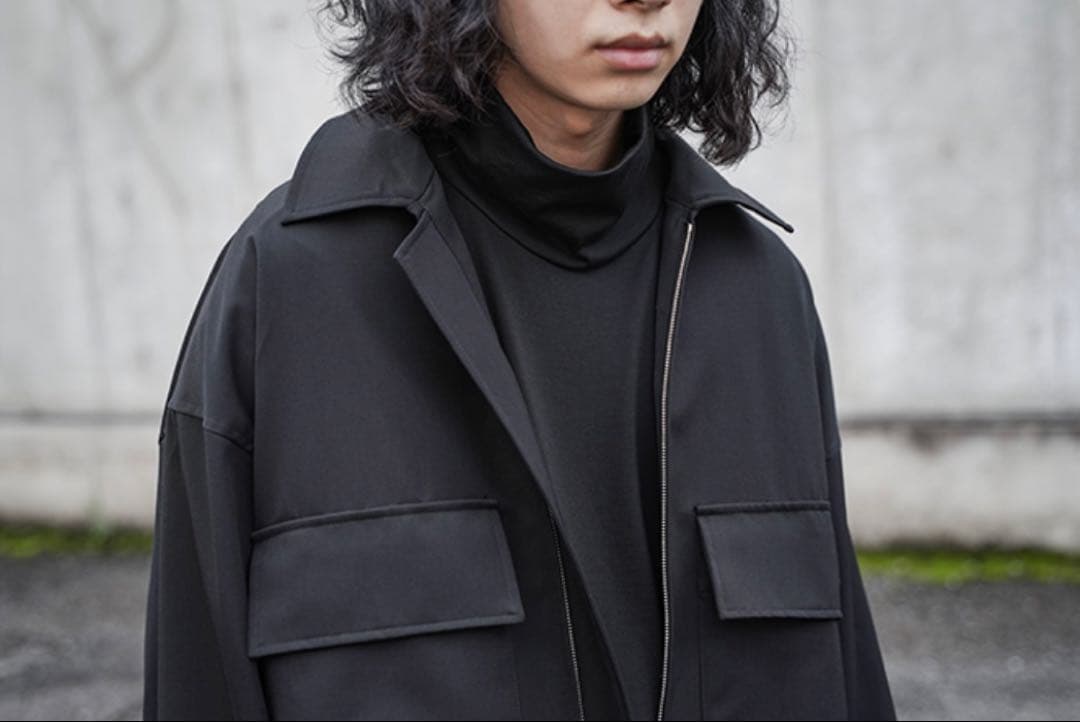 トップス AURALEE 23AW LUSTER PLAITING HI NECK, 5