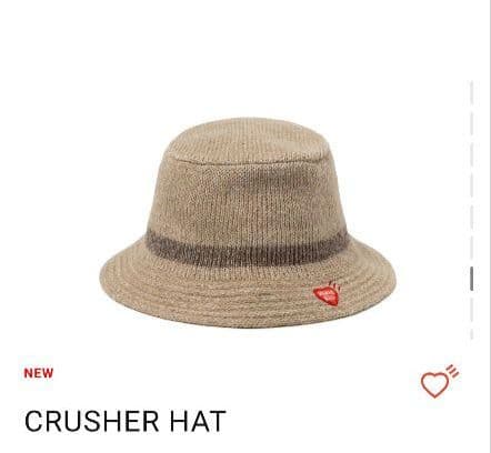 【定価以下】HUMAN MADE Crusher Hat \