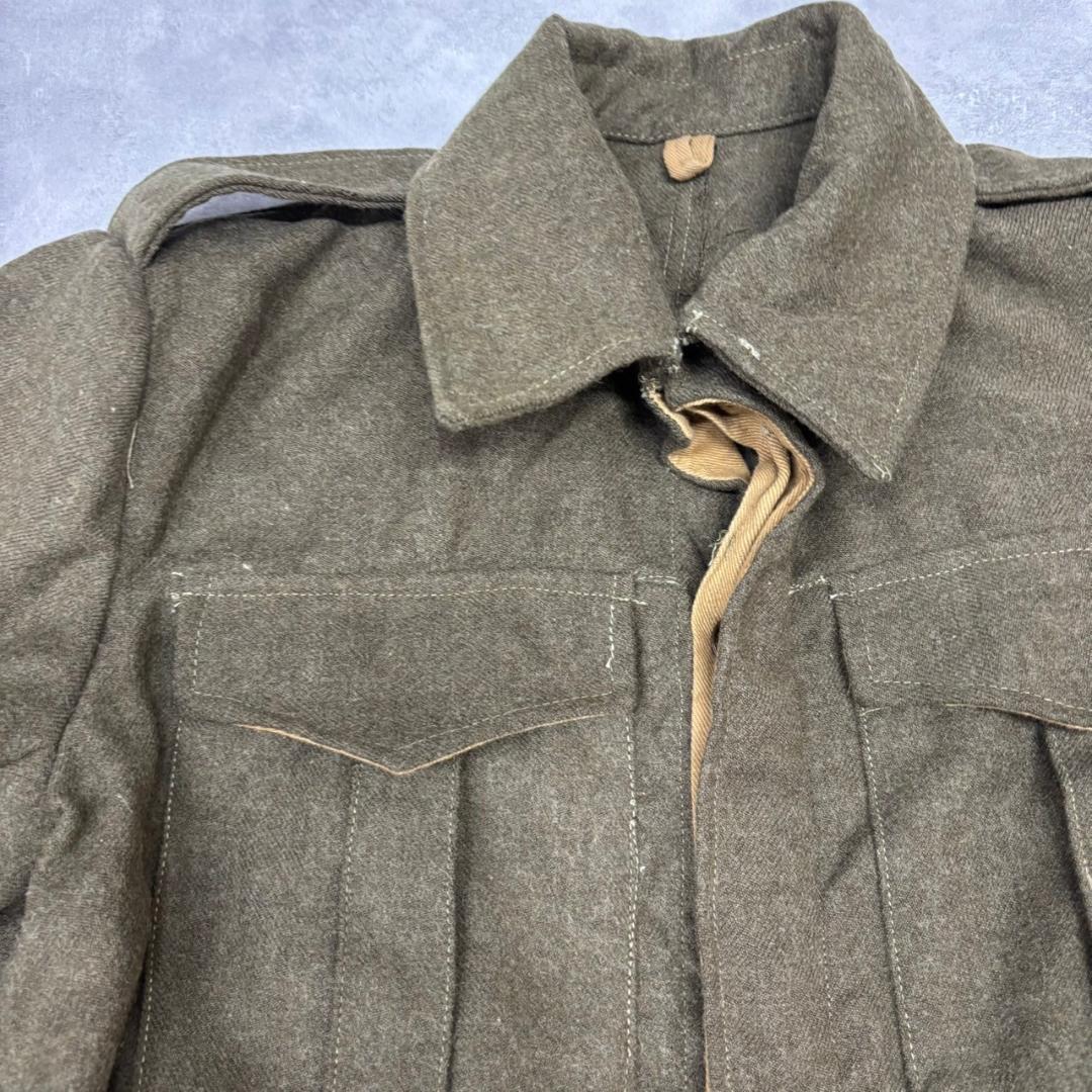 vintage MILITARY バトルドレスジャケット DM1000