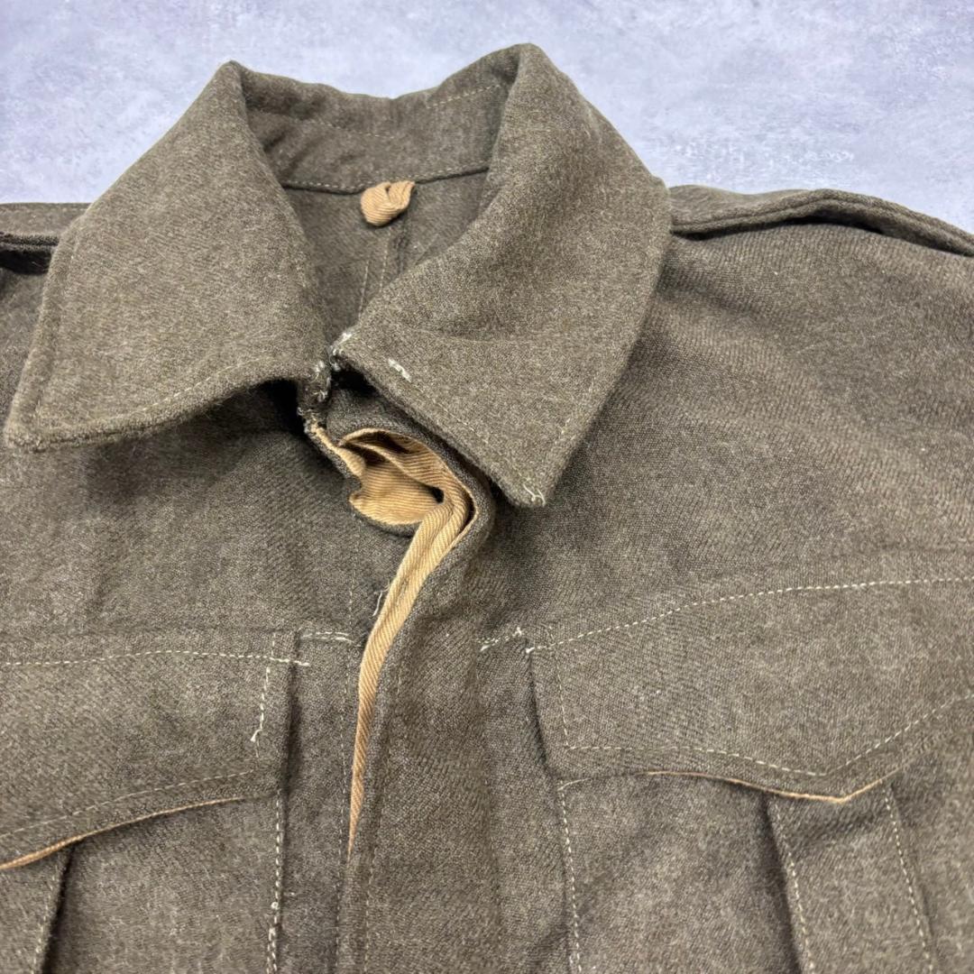 vintage MILITARY バトルドレスジャケット DM1000