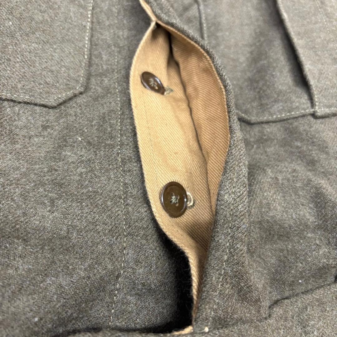 vintage MILITARY バトルドレスジャケット DM1000