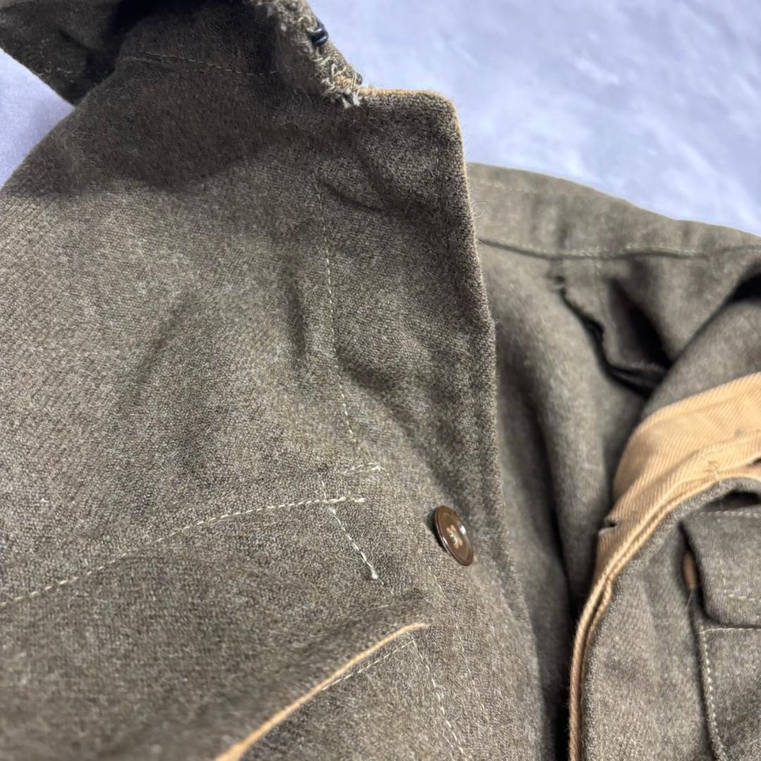 vintage MILITARY バトルドレスジャケット DM1000