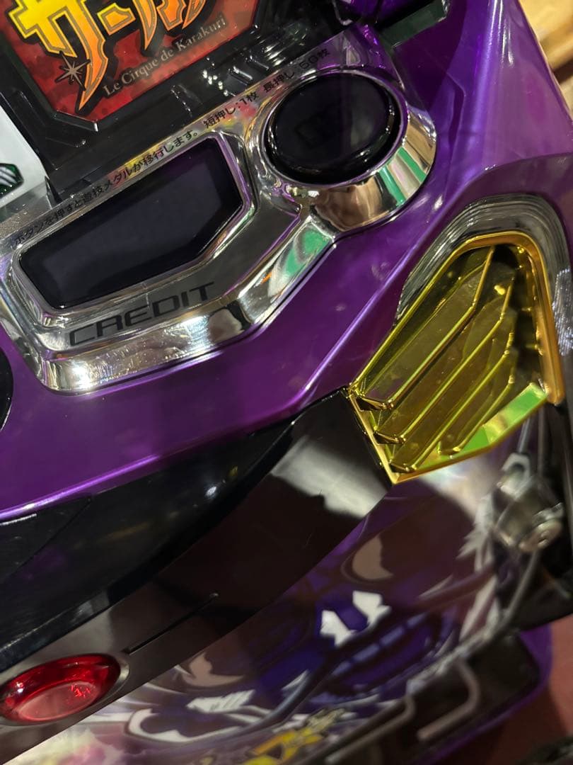 パチスロ実機【Lからくりサーカス　フェイスレスパネル】無段階ボリューム 送料無料