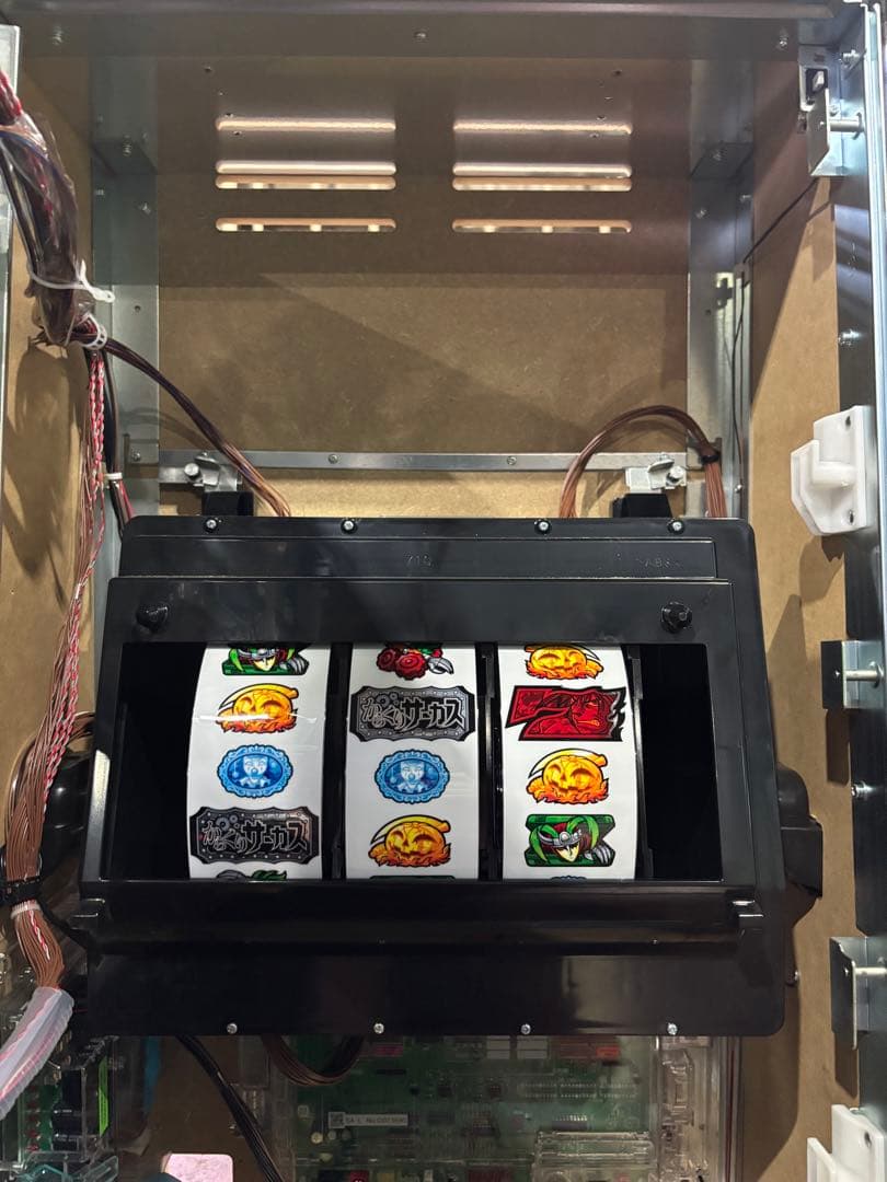 パチスロ実機【Lからくりサーカス　フェイスレスパネル】無段階ボリューム 送料無料