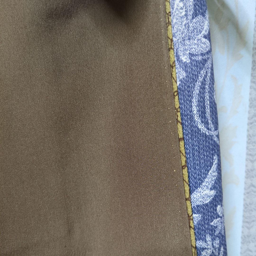 咲*耶様 花井幸子丹後縮緬　可愛い雀刺繍パールトーン加工あり 帯締も作家物　２点