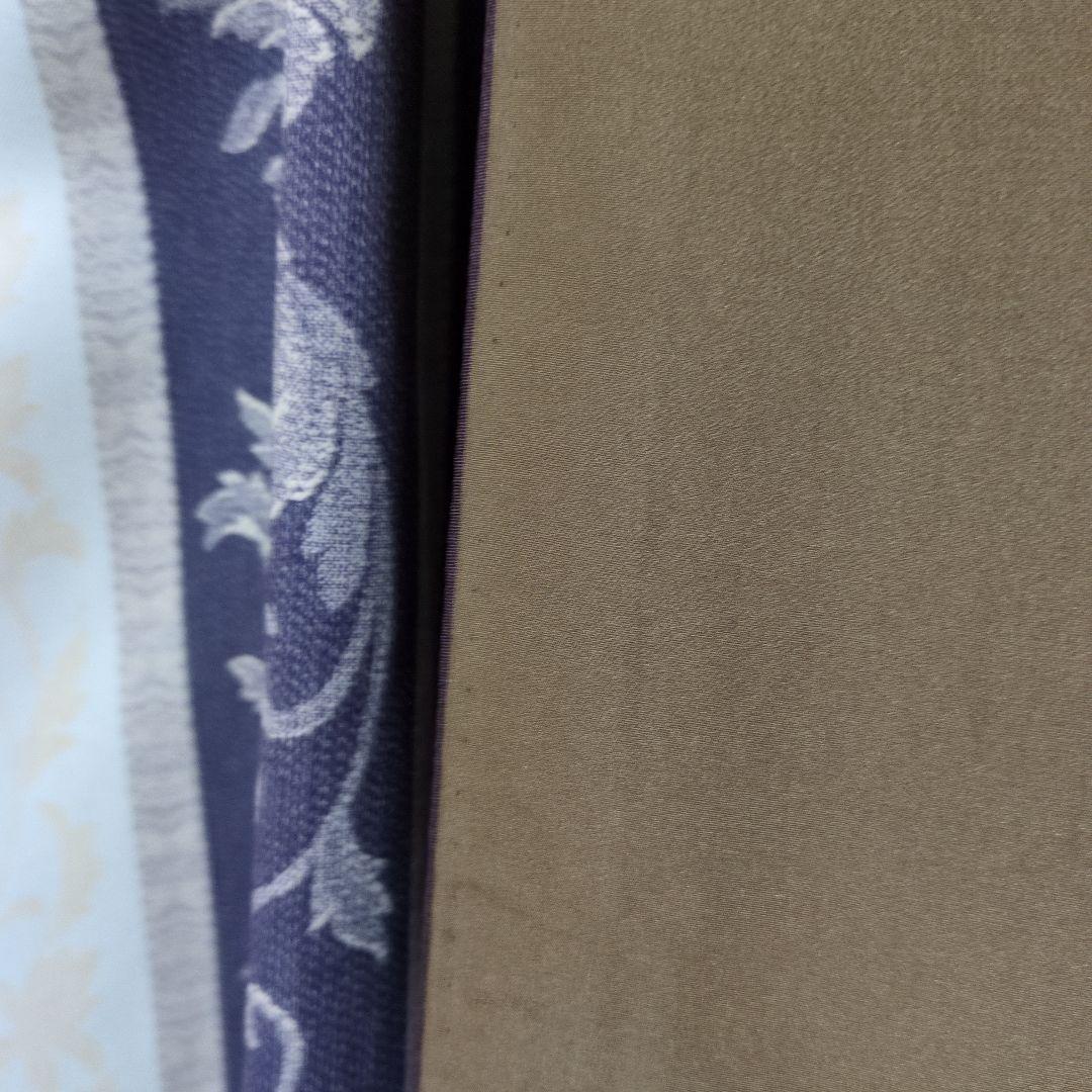 咲*耶様 花井幸子丹後縮緬　可愛い雀刺繍パールトーン加工あり 帯締も作家物　２点